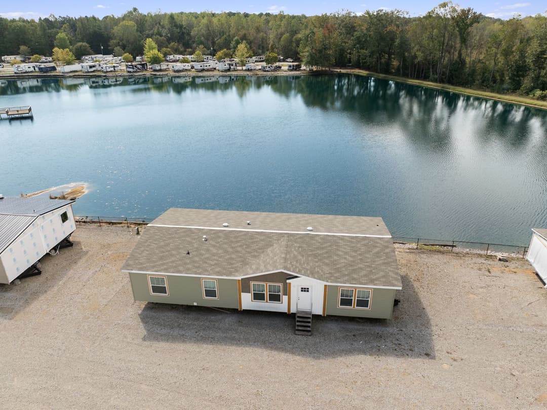 The little creek exterior home features