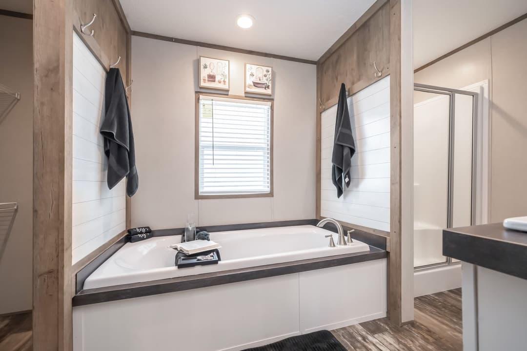 Riverhaven bathroom home features