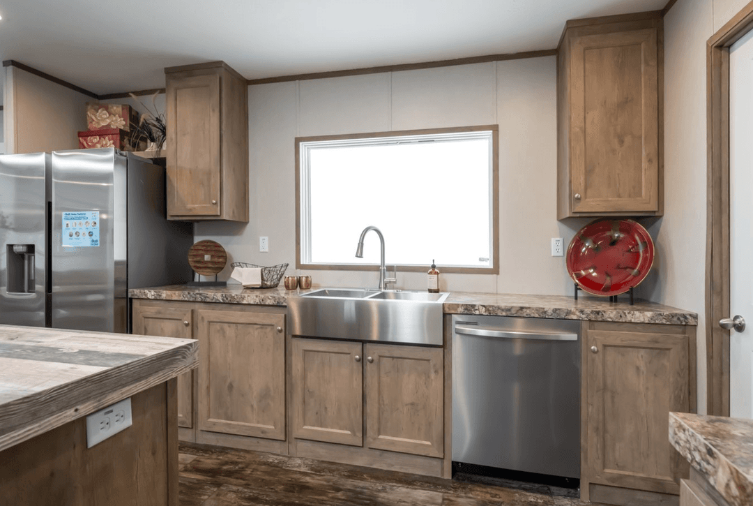 Bella vista kitchen home features