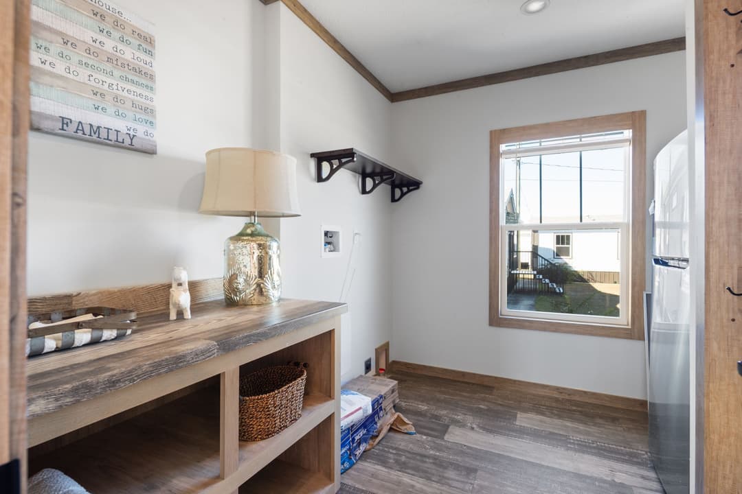 The lakewood interior home features