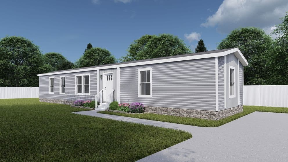 Rhythm nation exterior home features