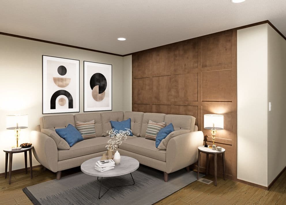 Hudson interior home features
