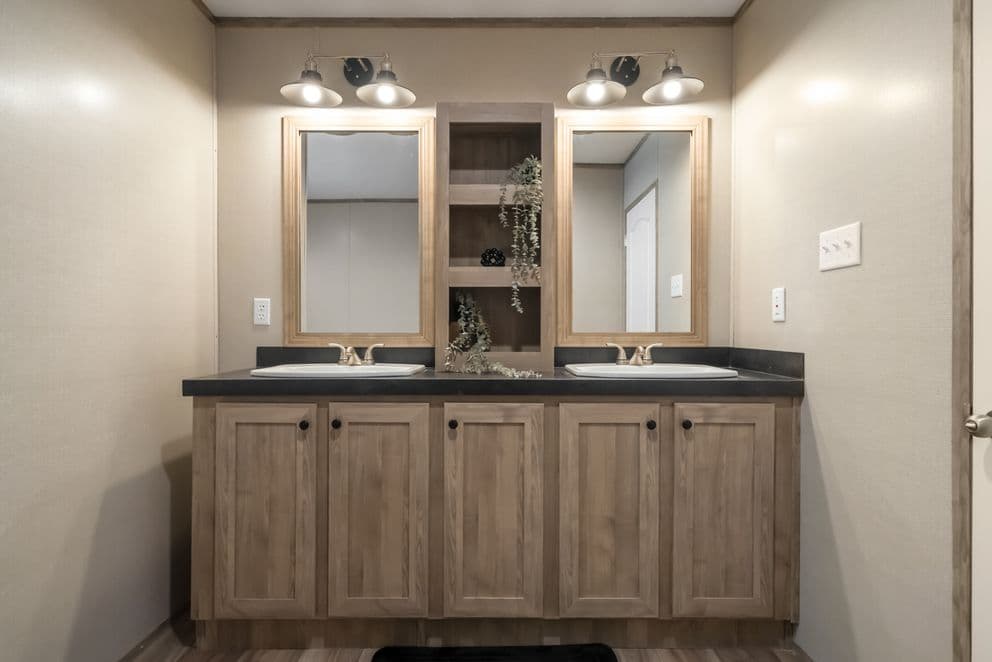 Tradition 72 bathroom home features