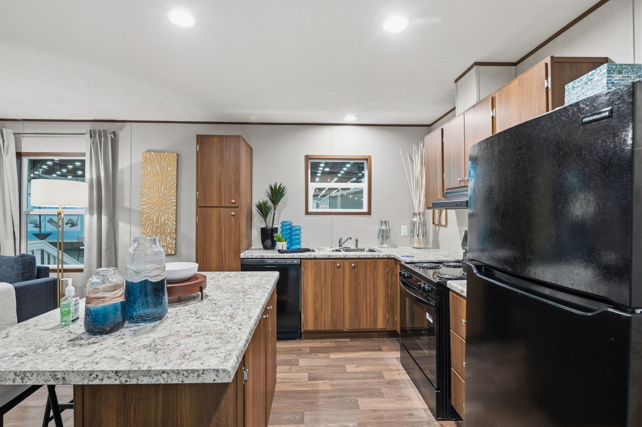Aspen  home features