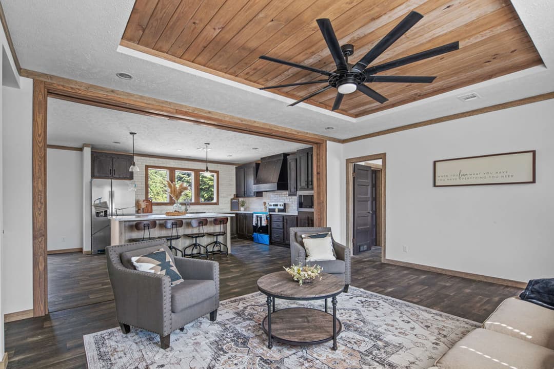 The delilah (inventory) interior home features