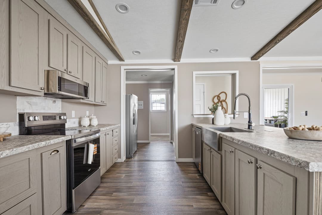 Justice - brave series  kitchen home features