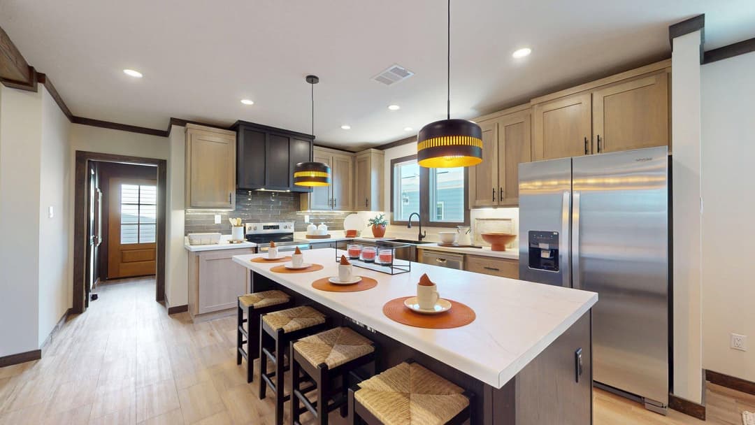 Mountain laurel kitchen home features