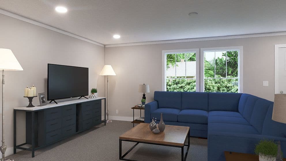 Rocket man interior home features