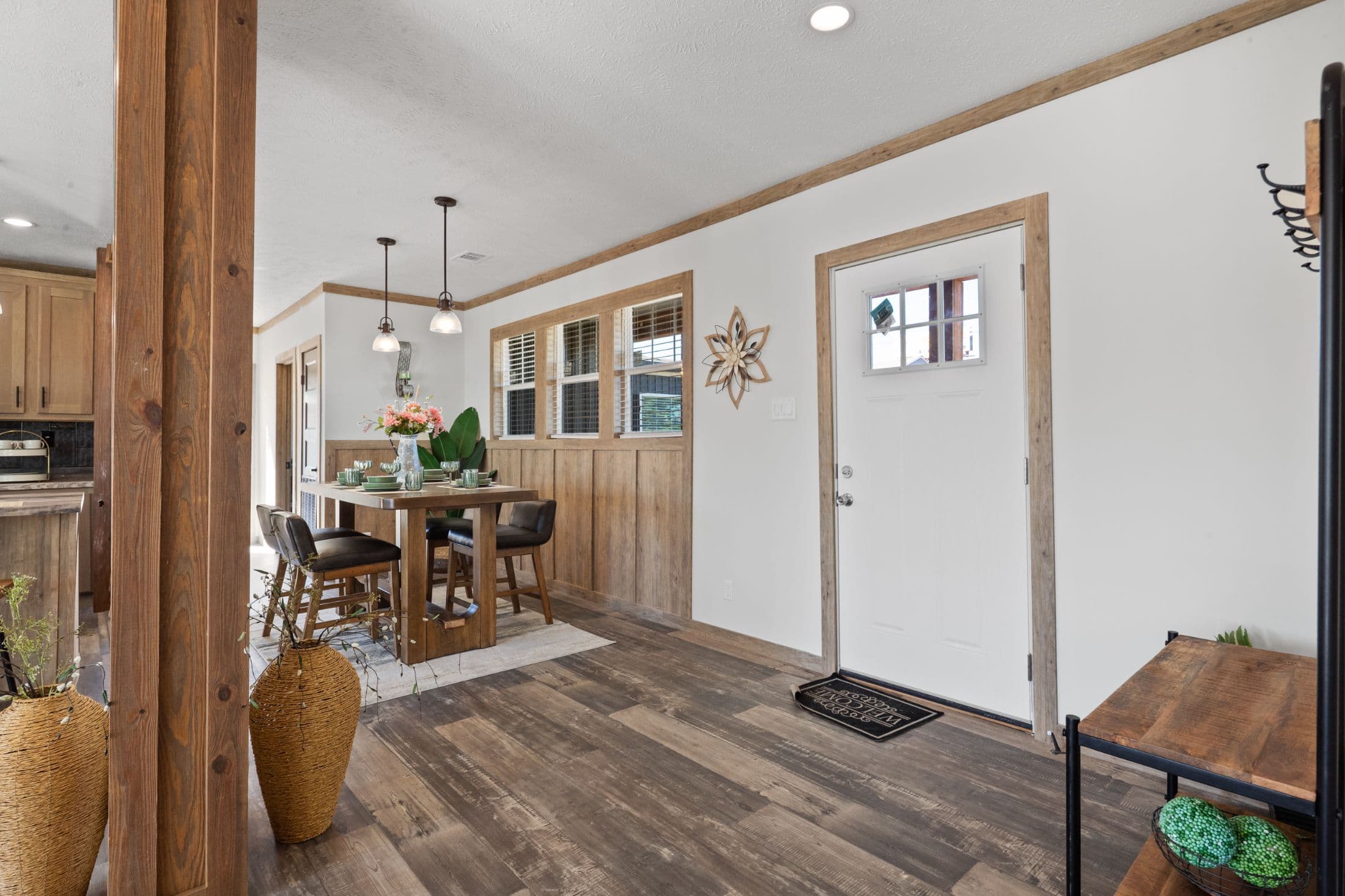 The lakewood interior home features