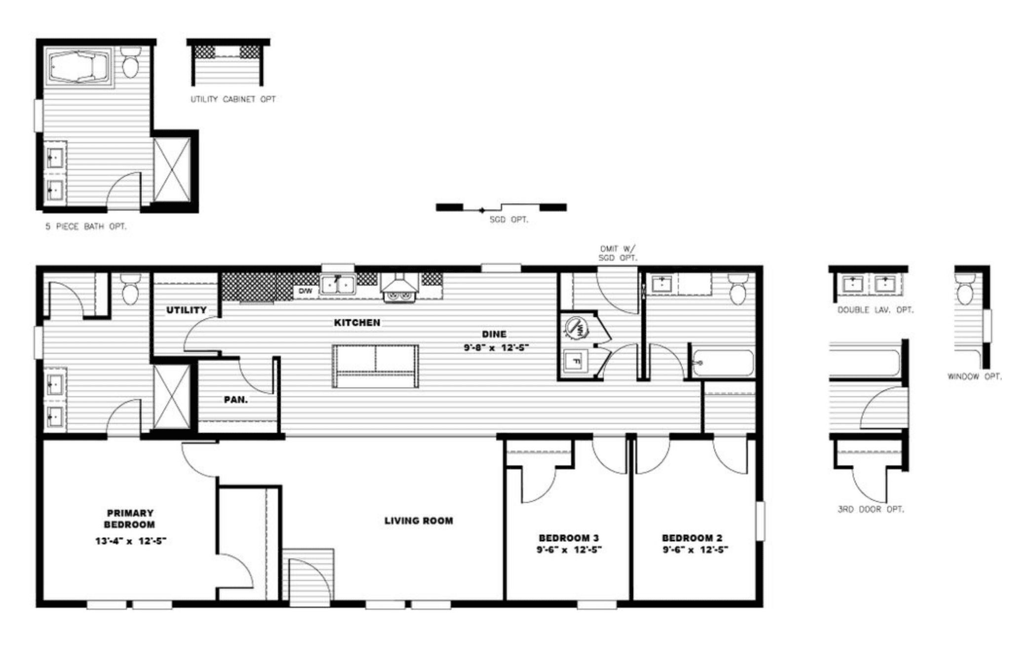 Wonderful world floor plan home features