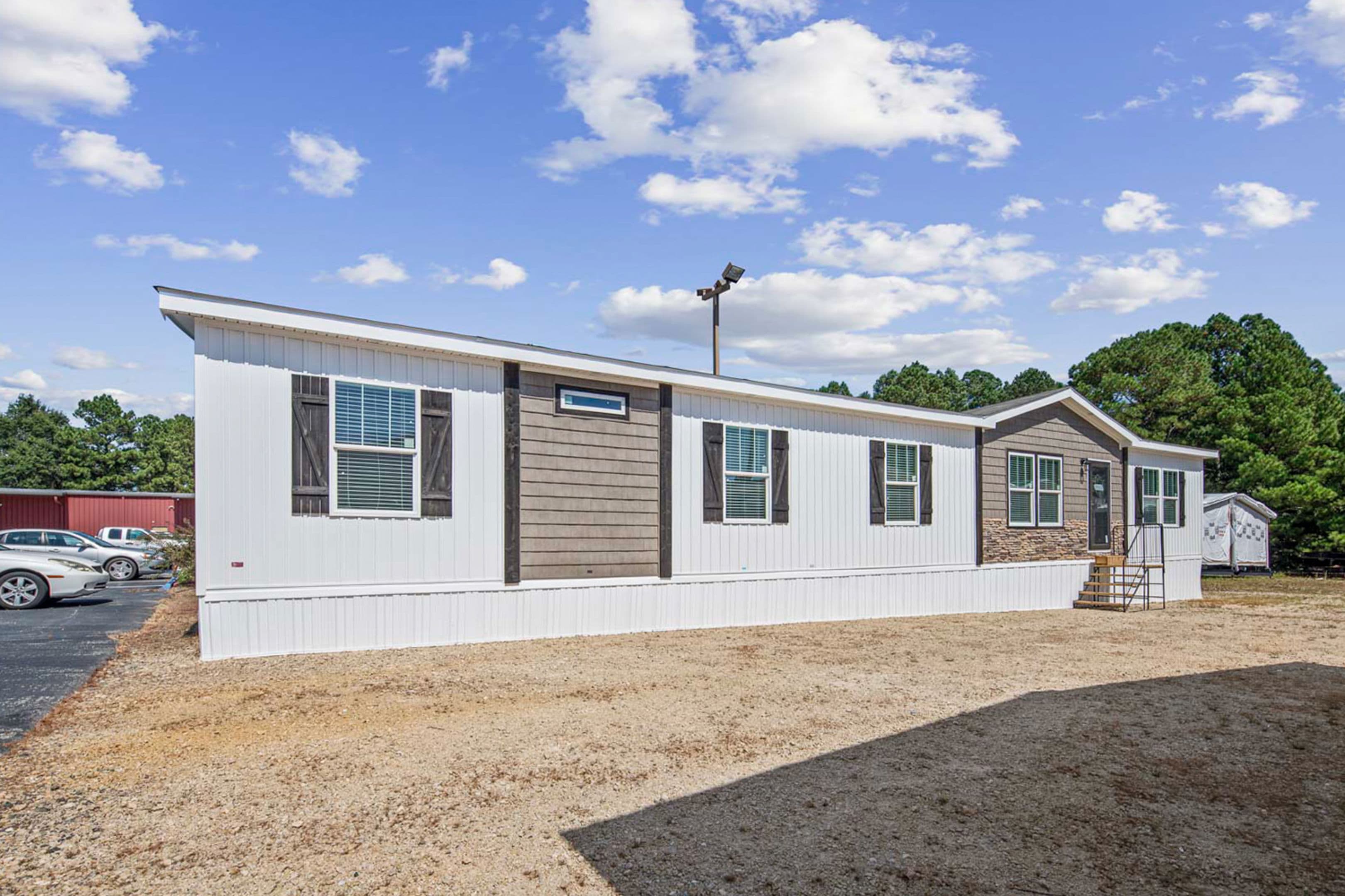 The delilah (inventory) exterior home features