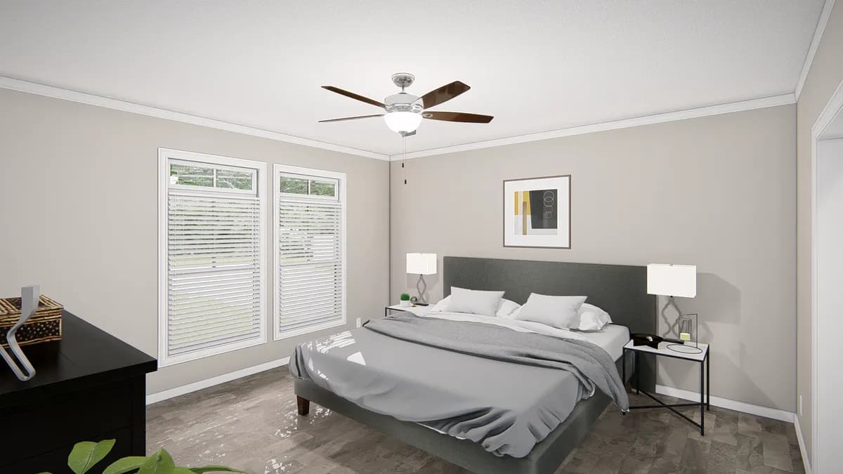 The valhalla bedroom home features
