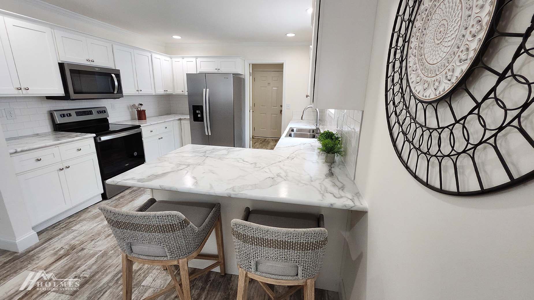 Birch iii interior home features