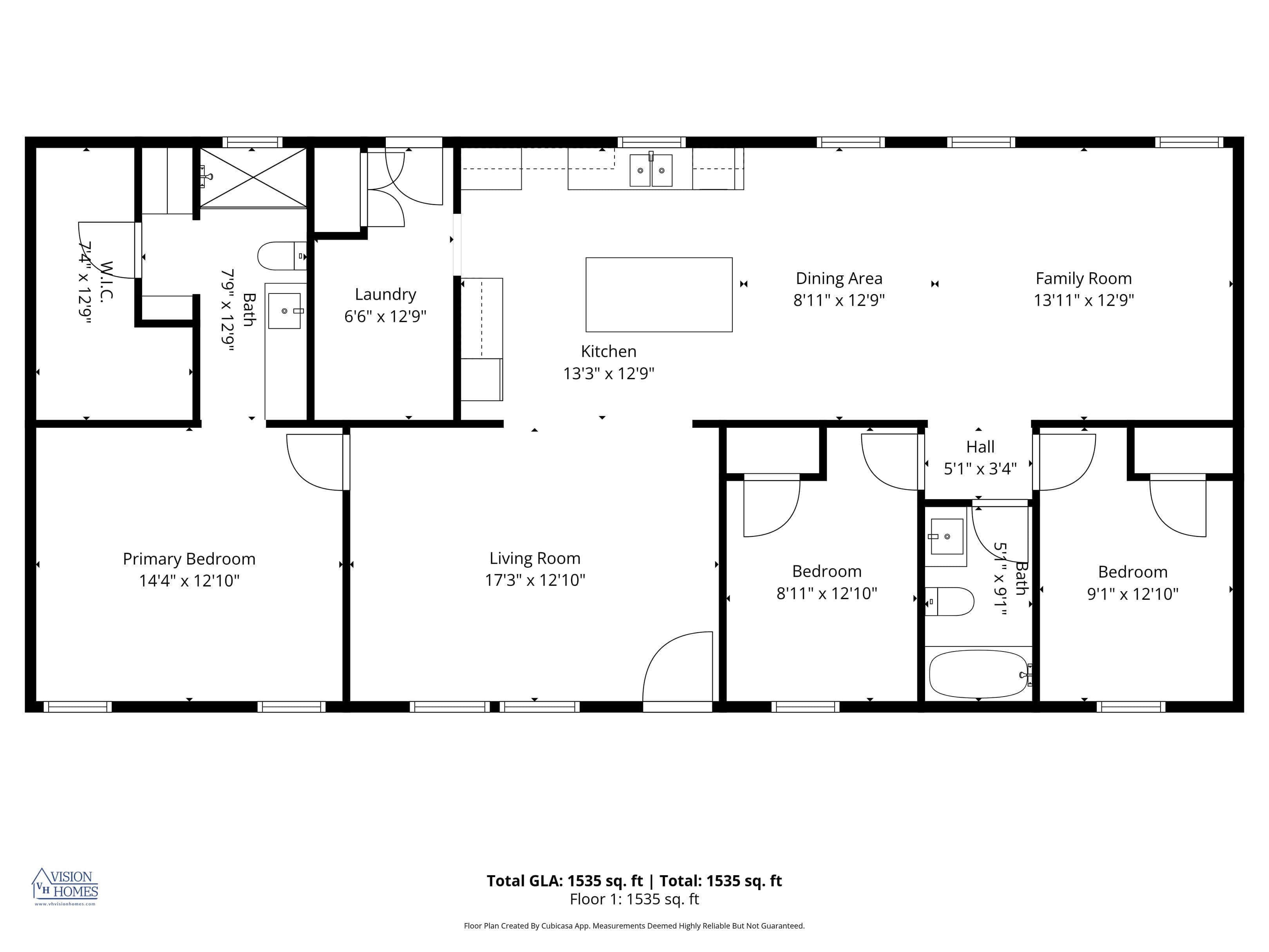 Sage (inventory) floor plan home features