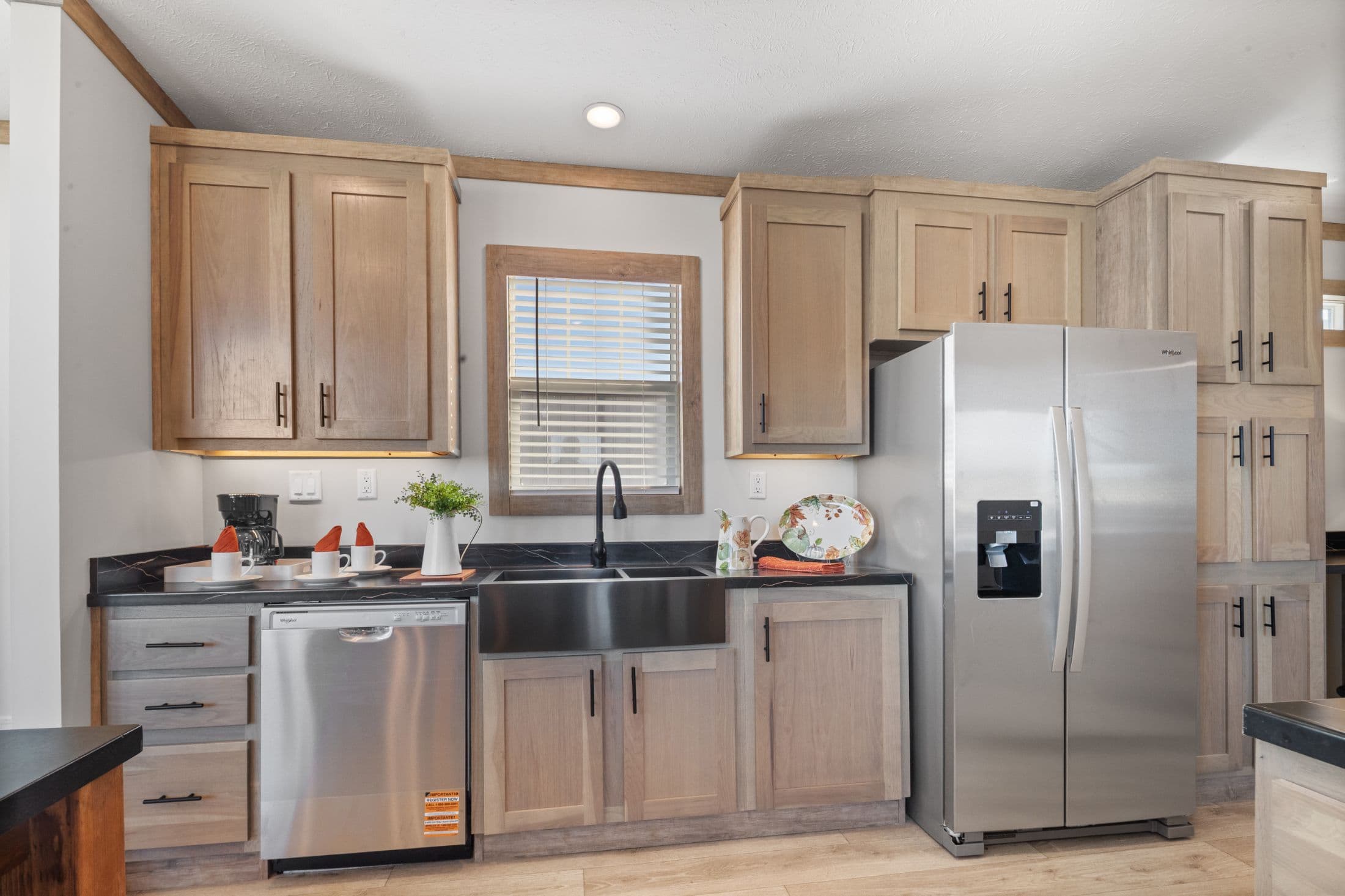 The keystone kitchen home features