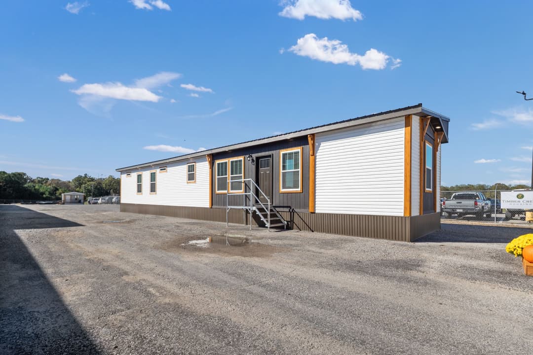 The keystone exterior home features