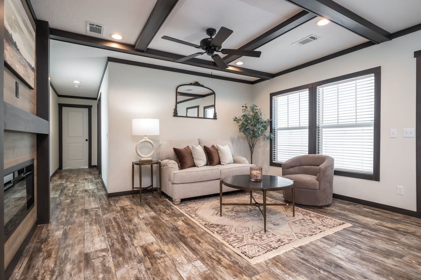 Baby boujee interior home features