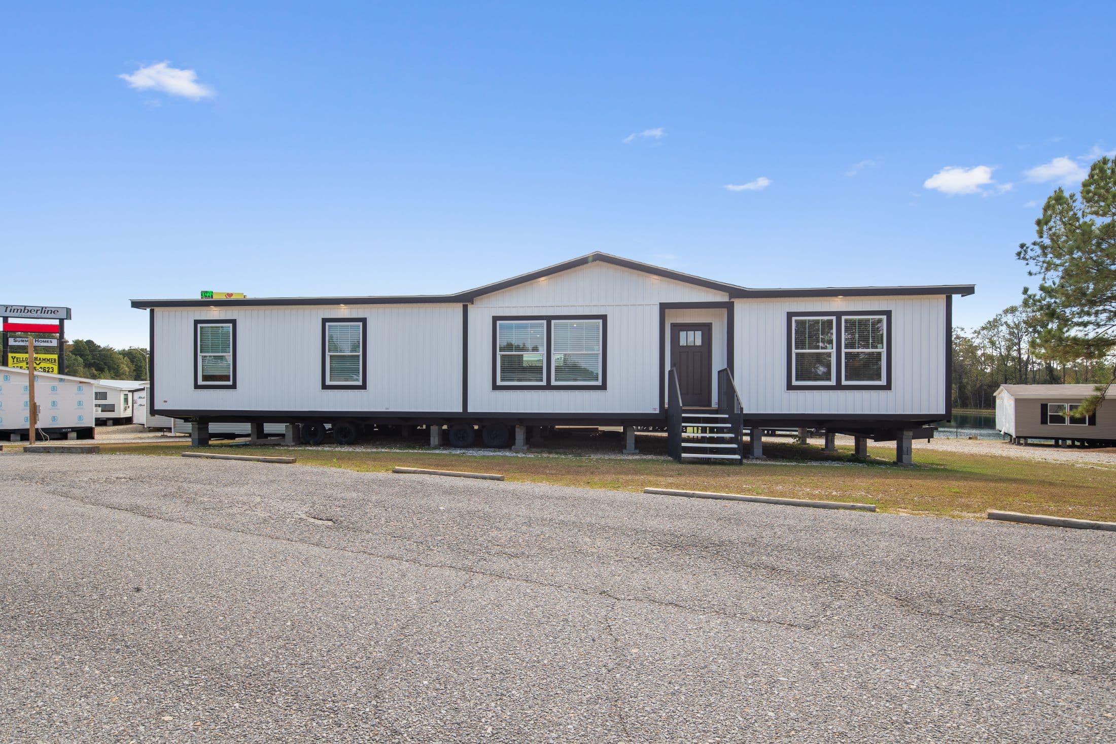 The roxy exterior home features