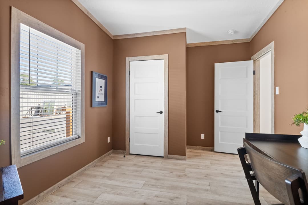 The keystone interior home features