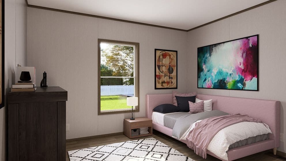 Crockett bedroom home features