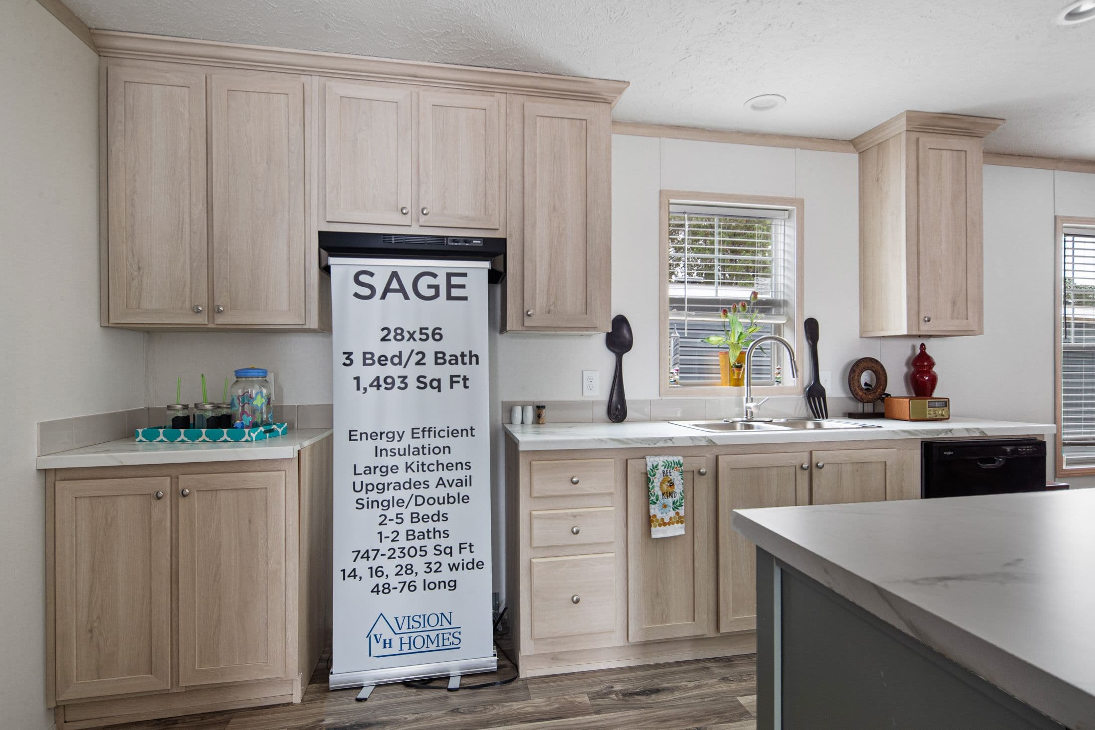 Sage (inventory) kitchen and interior home features