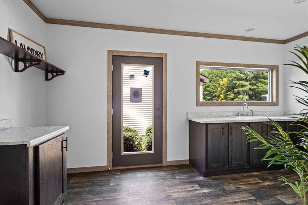 The delilah (inventory) interior home features