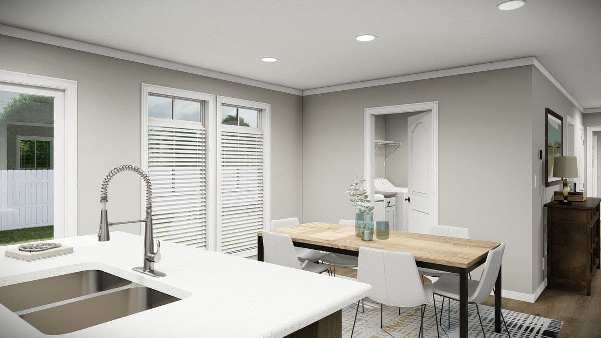 The washington kitchen home features