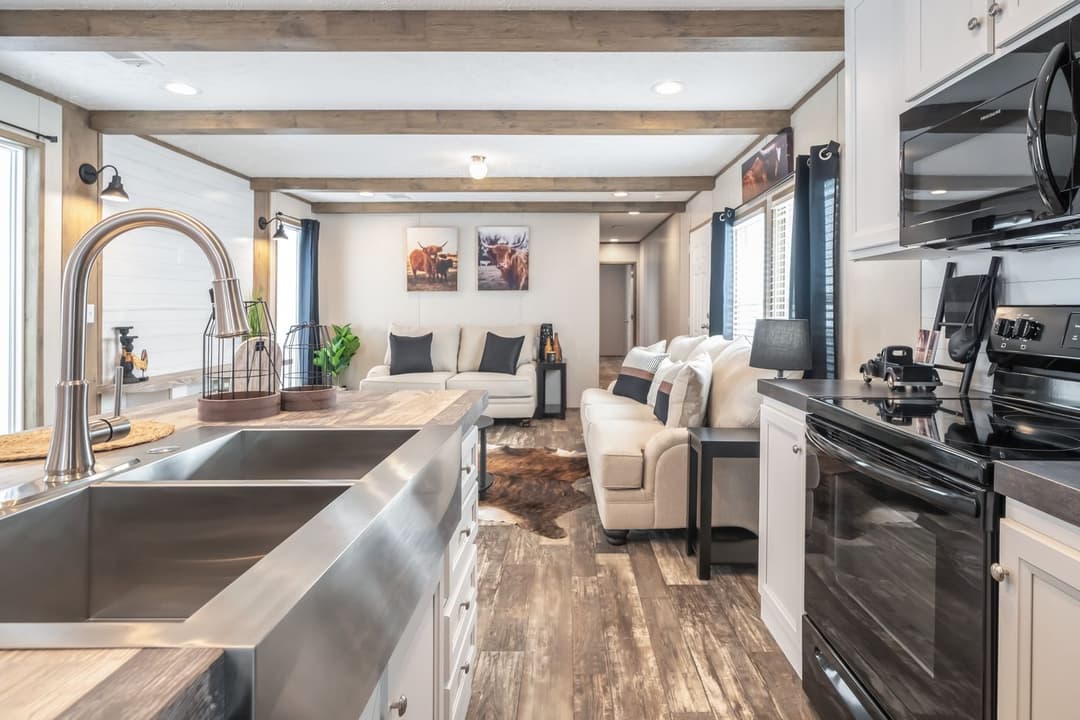 Riverhaven kitchen home features