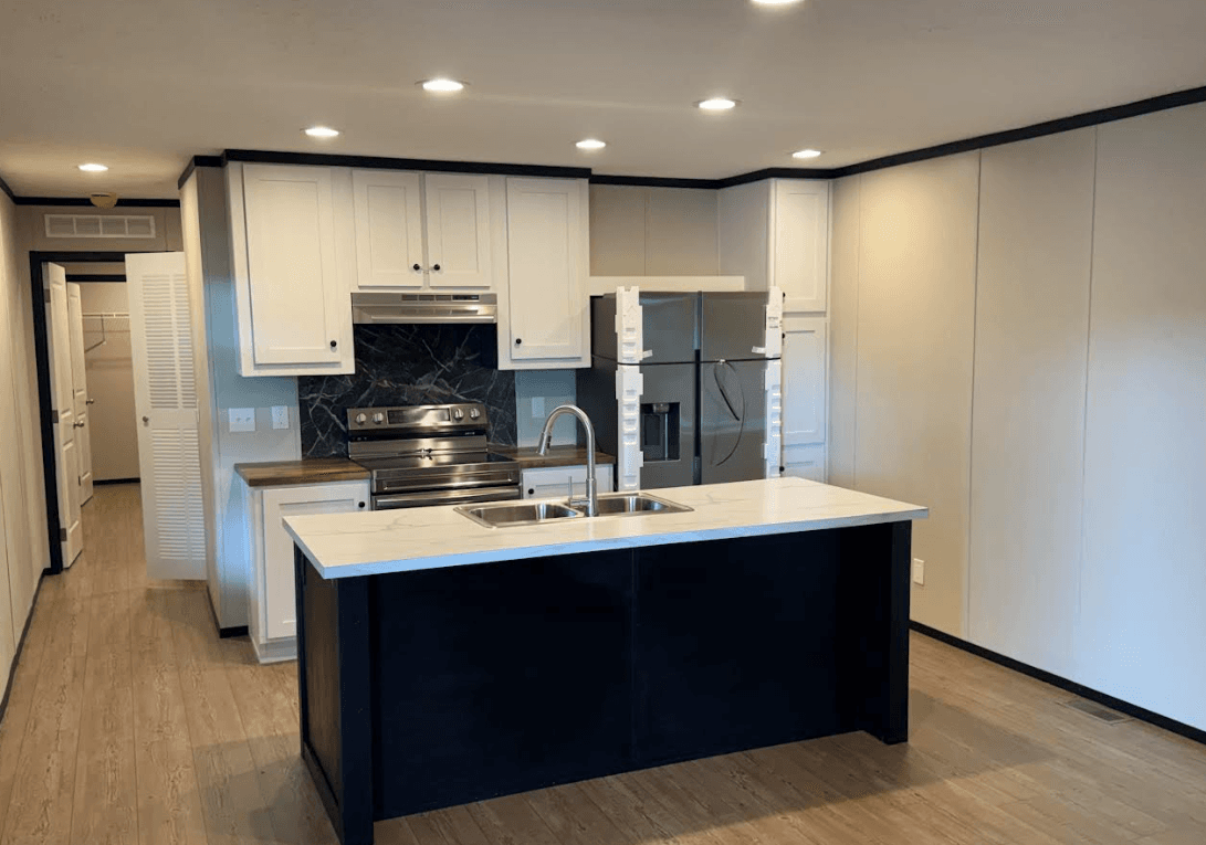 New haven kitchen home features