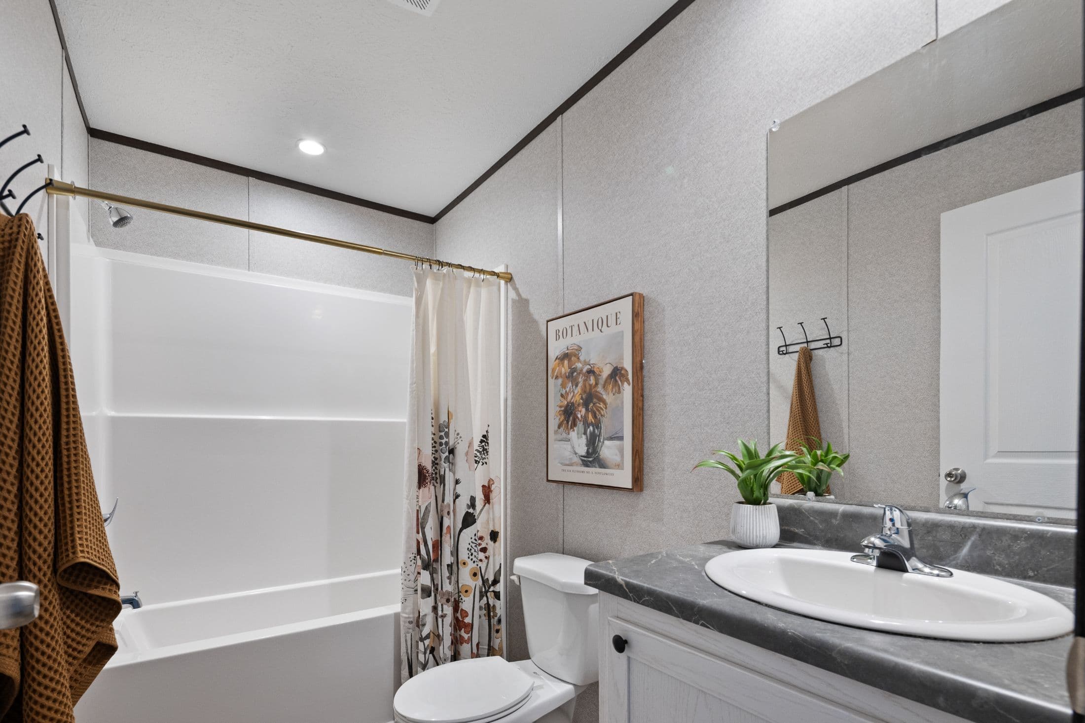 The prime bathroom home features