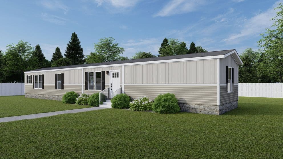 Hudson hero, elevation, and exterior home features