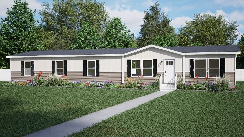 Sevier hero, elevation, and exterior home features
