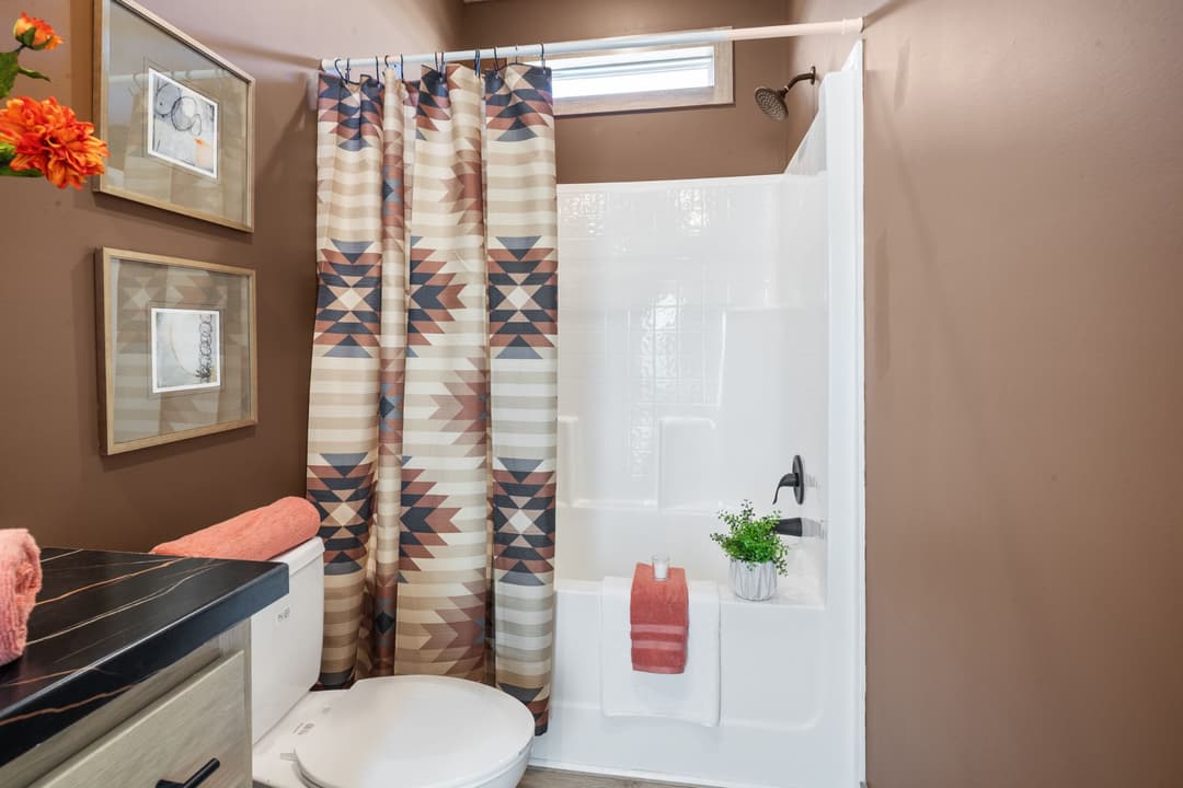 The keystone bathroom home features