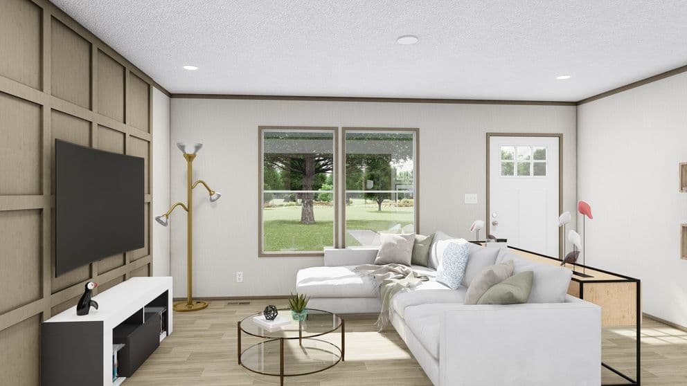 Boone interior home features