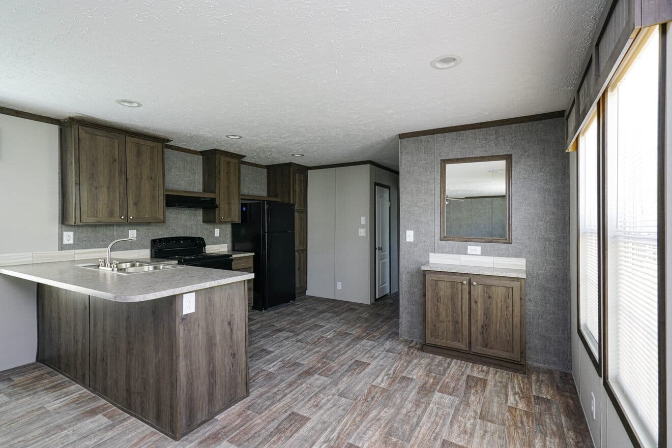 Economy 16763z kitchen home features