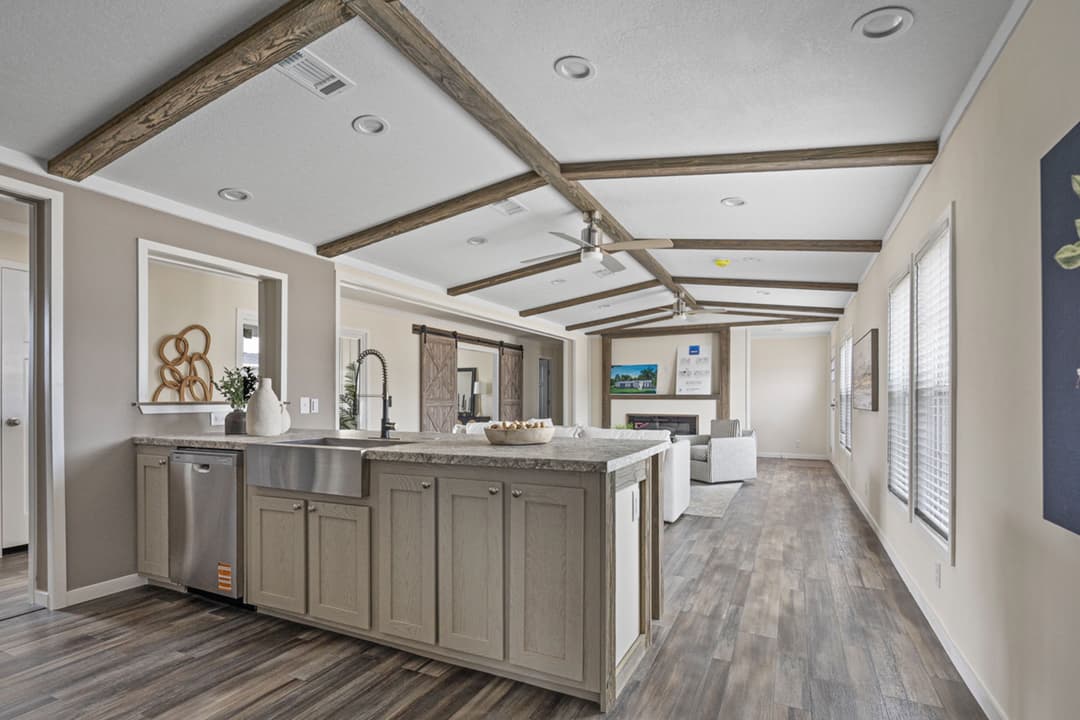 Justice - brave series  interior home features