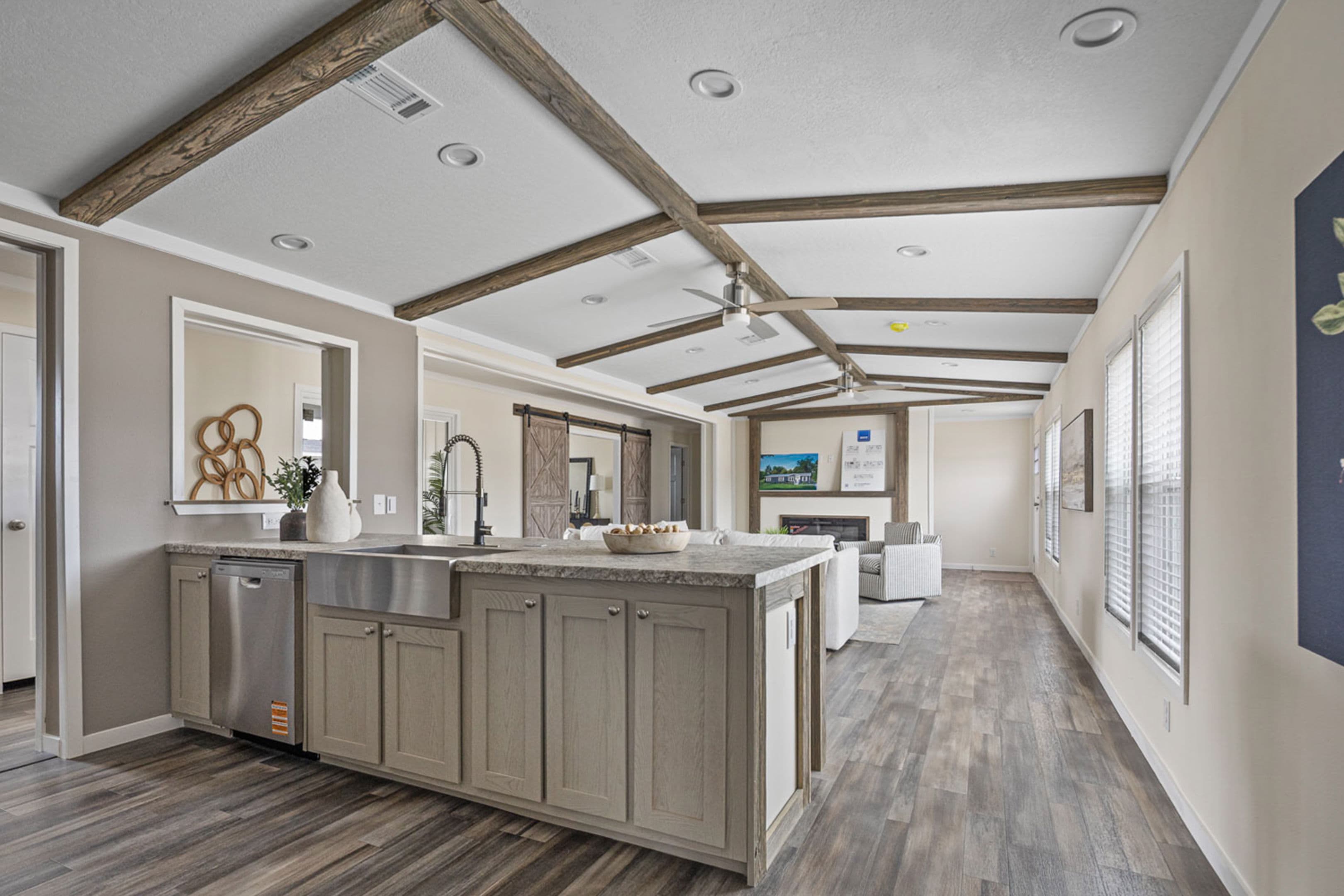 Justice - brave series  interior home features