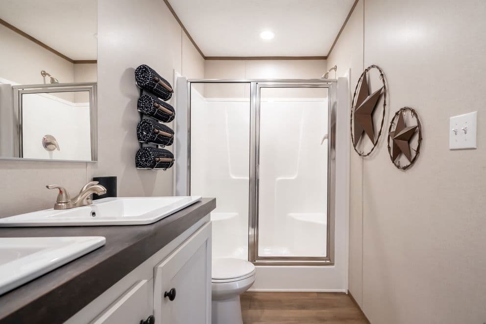 Beacon bathroom home features