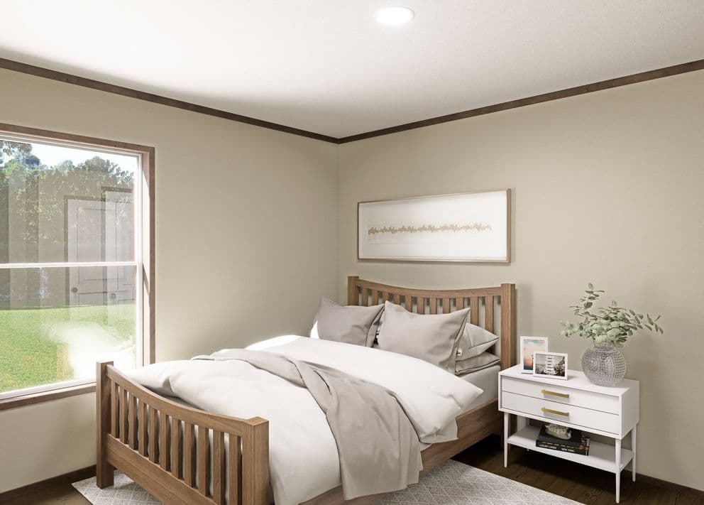 Sevier bedroom home features