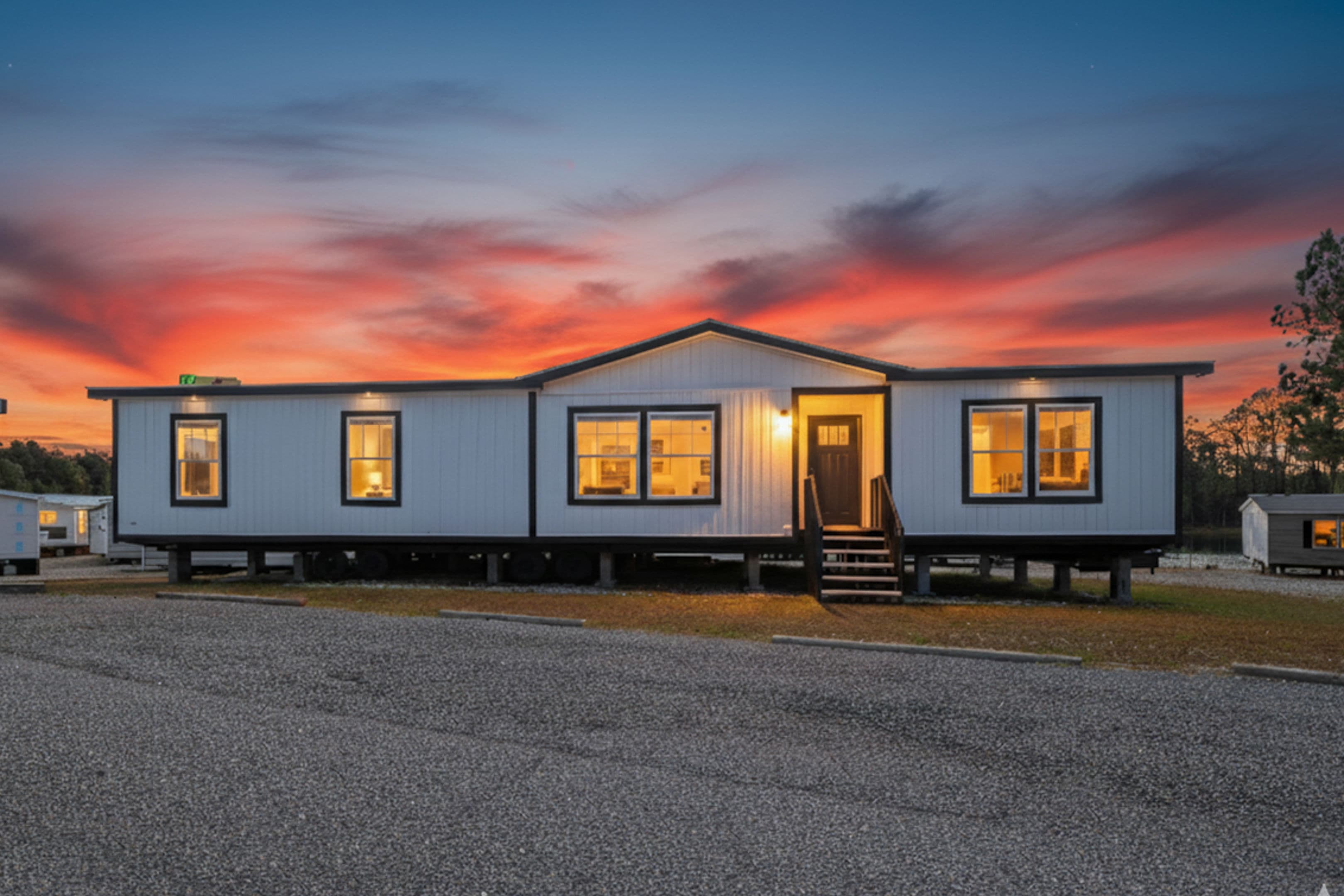 The roxy hero and exterior home features