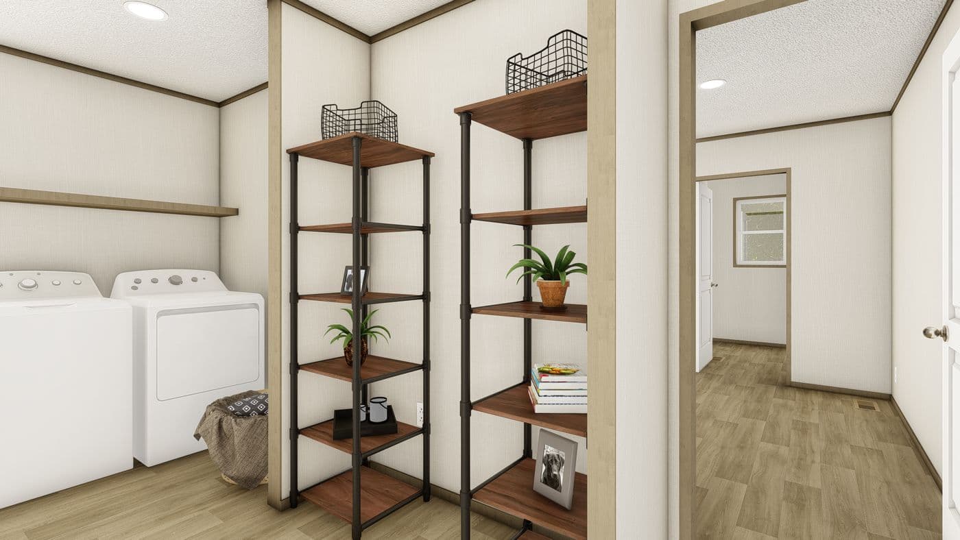 Tide interior home features