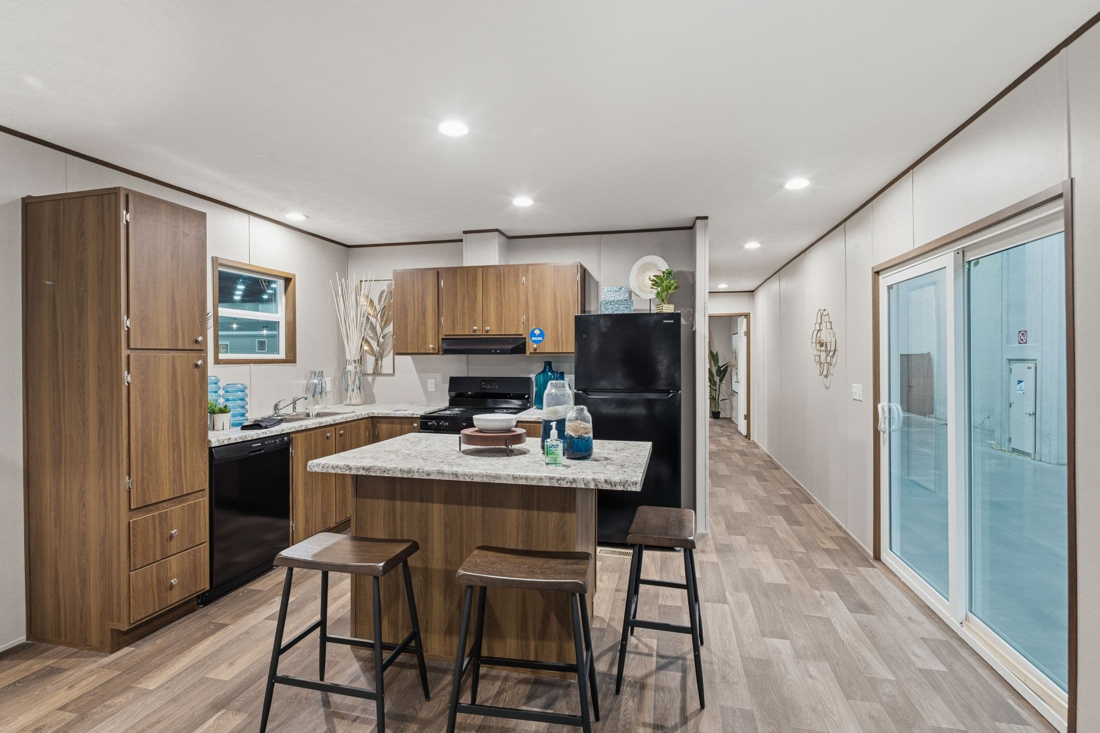 Aspen  home features