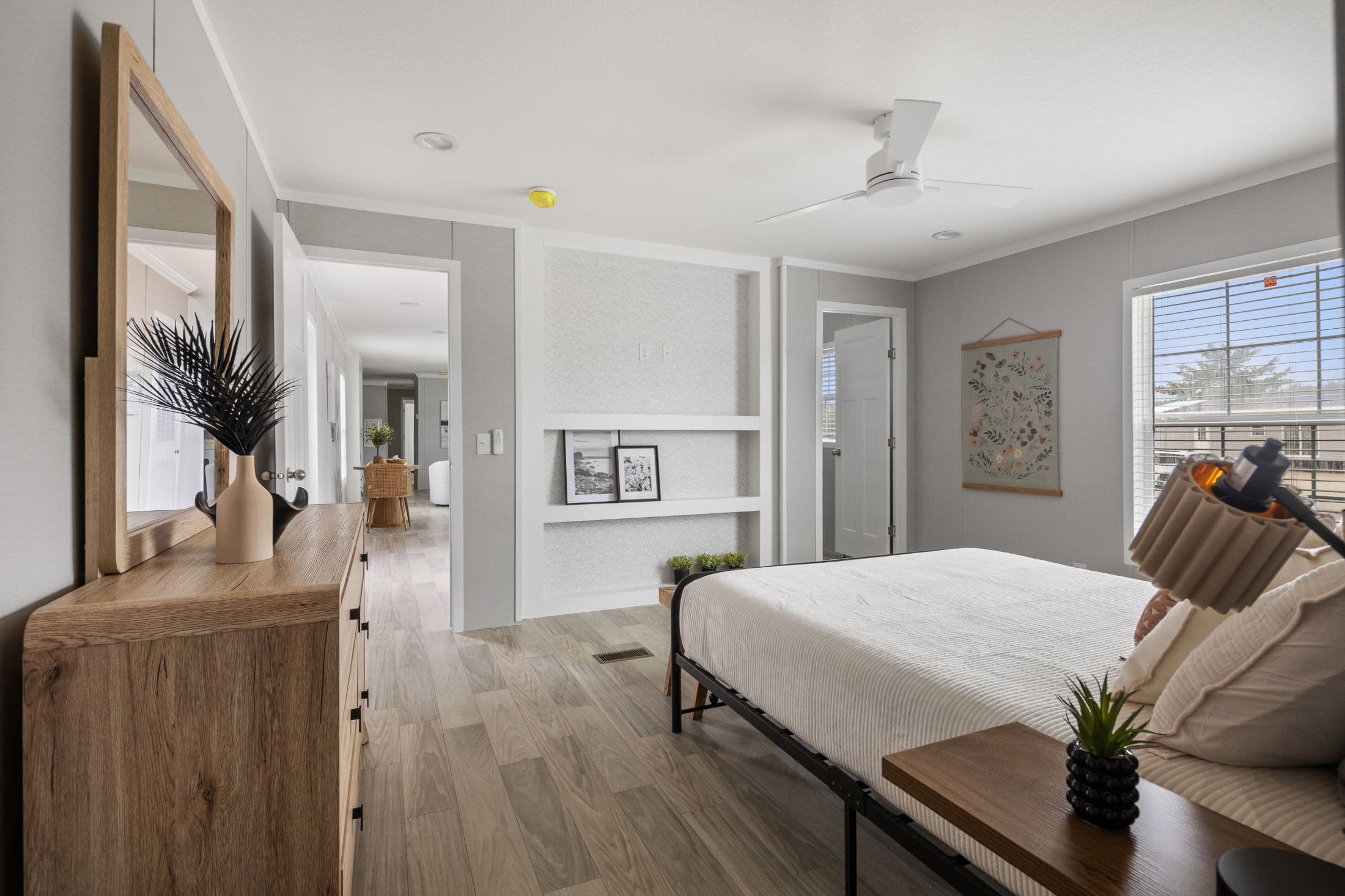 Firefly interior home features