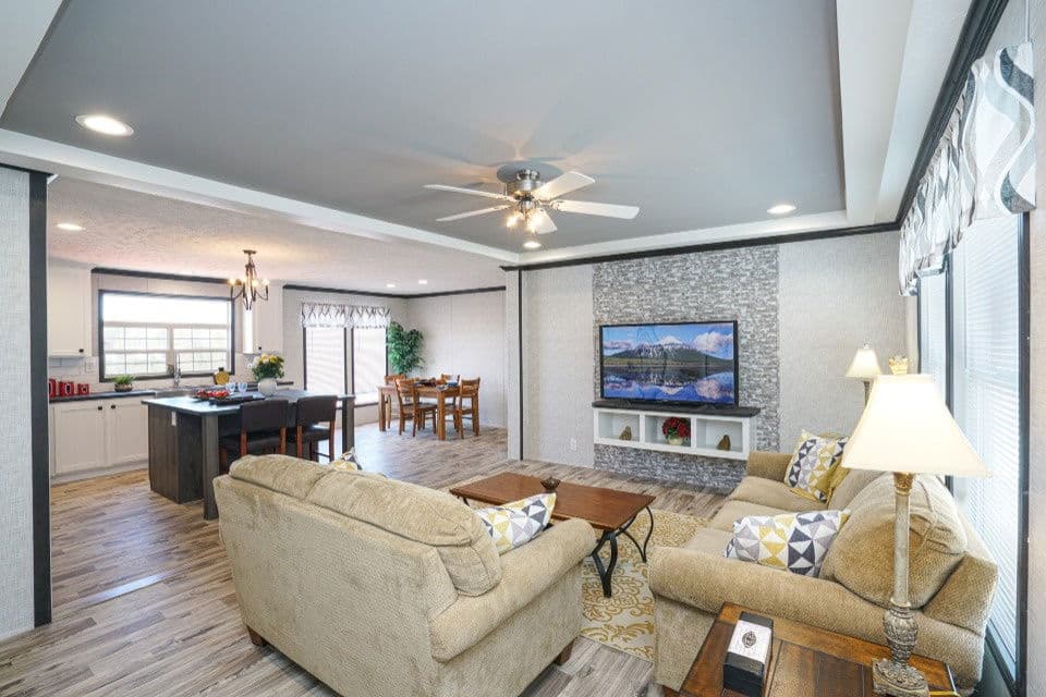 Pegasus 28483s interior home features