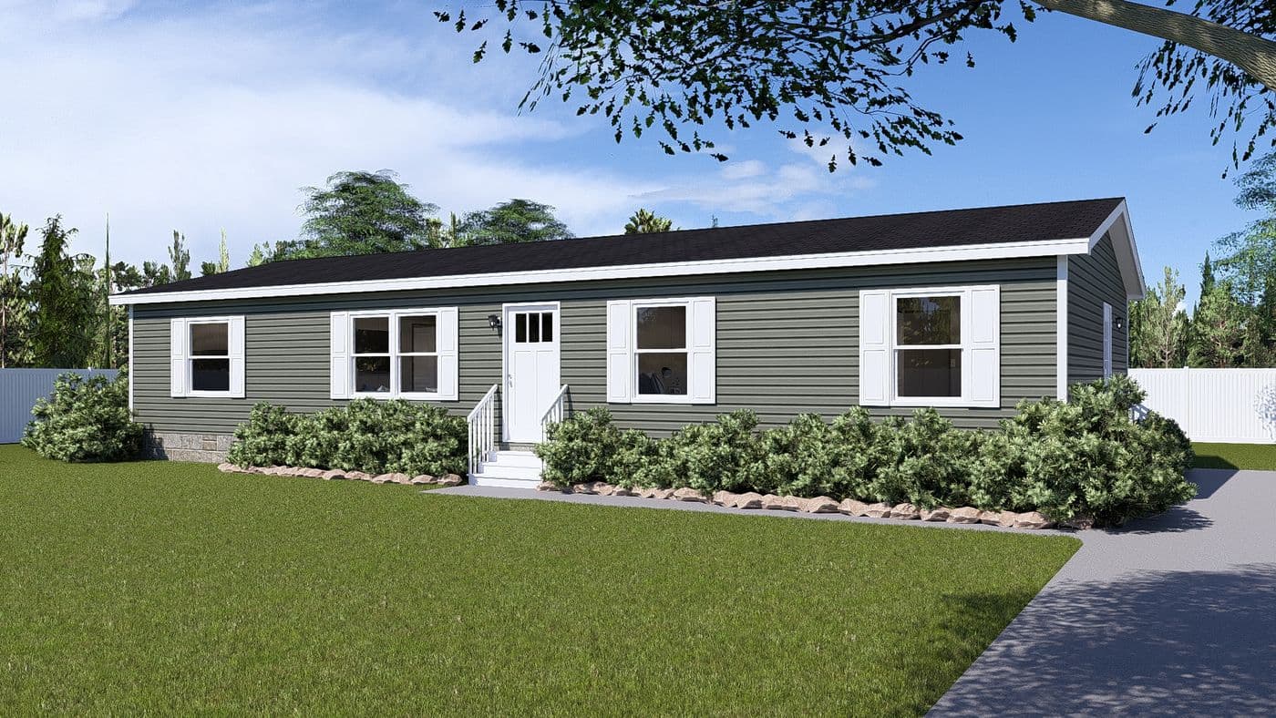 Legend 28x56 3 br - 29leg28563ah hero, elevation, and exterior home features