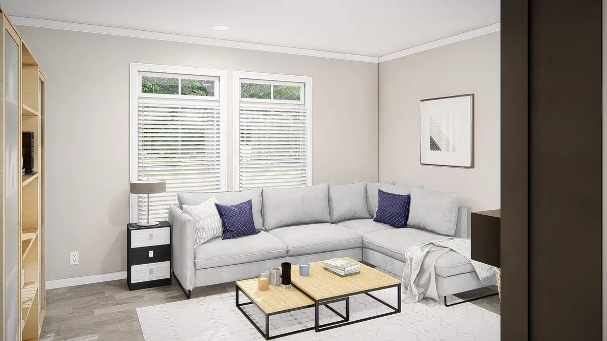 The valhalla interior home features