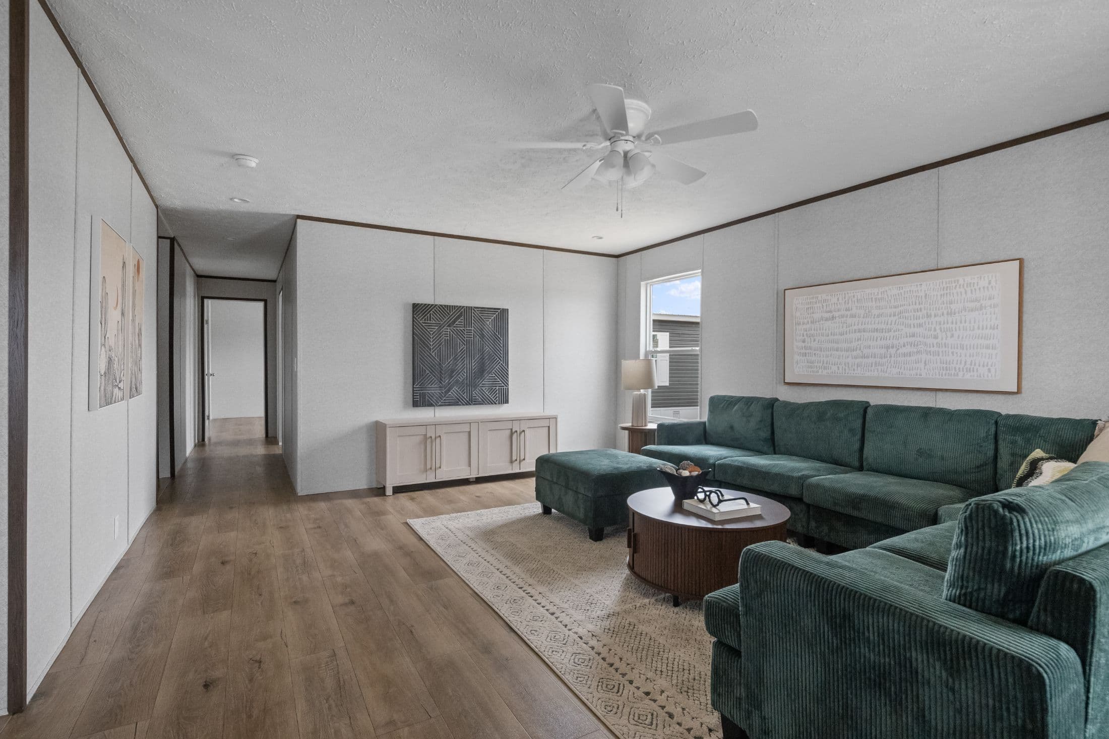 The porch prime model   home features