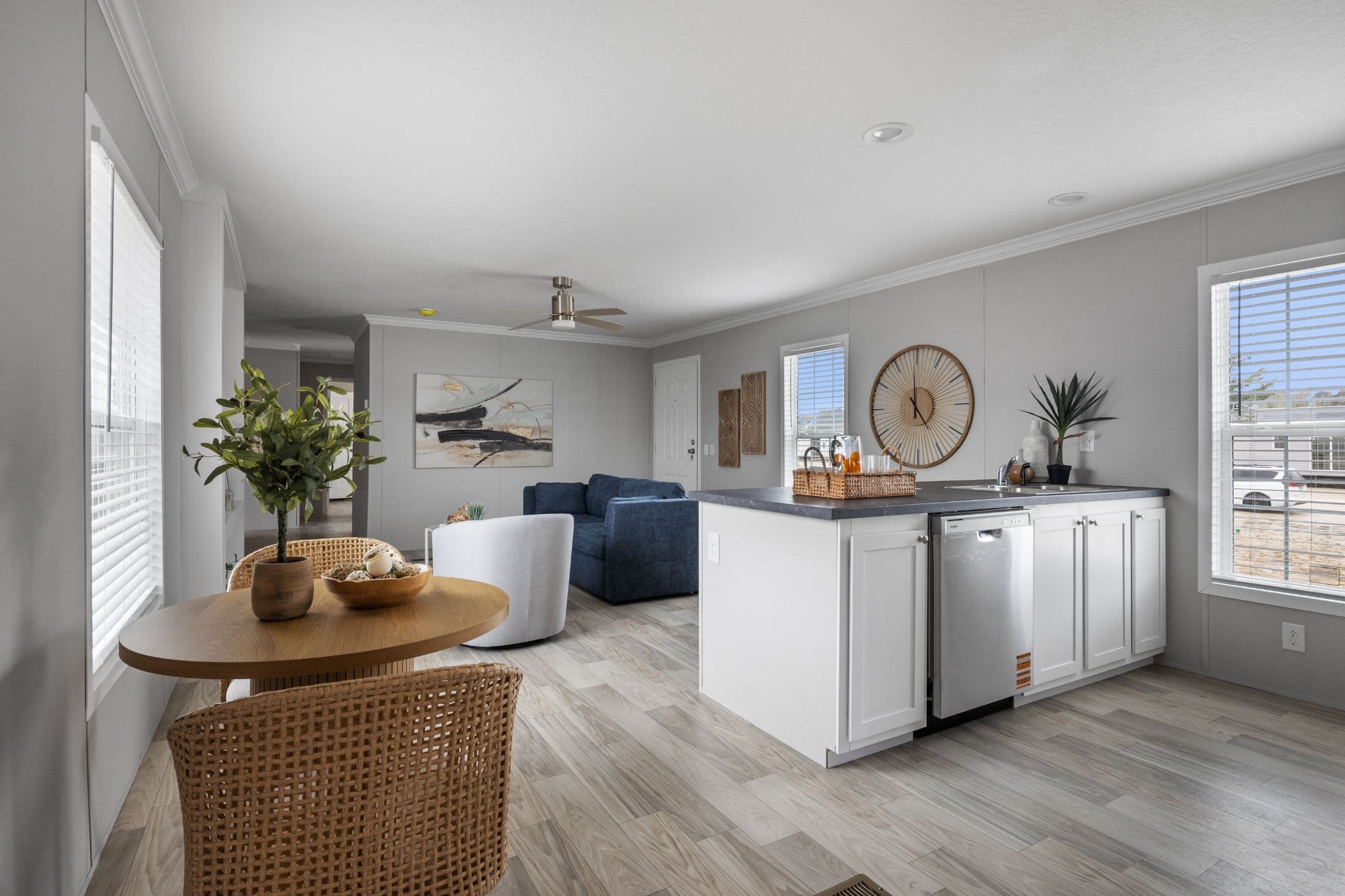 Firefly kitchen home features