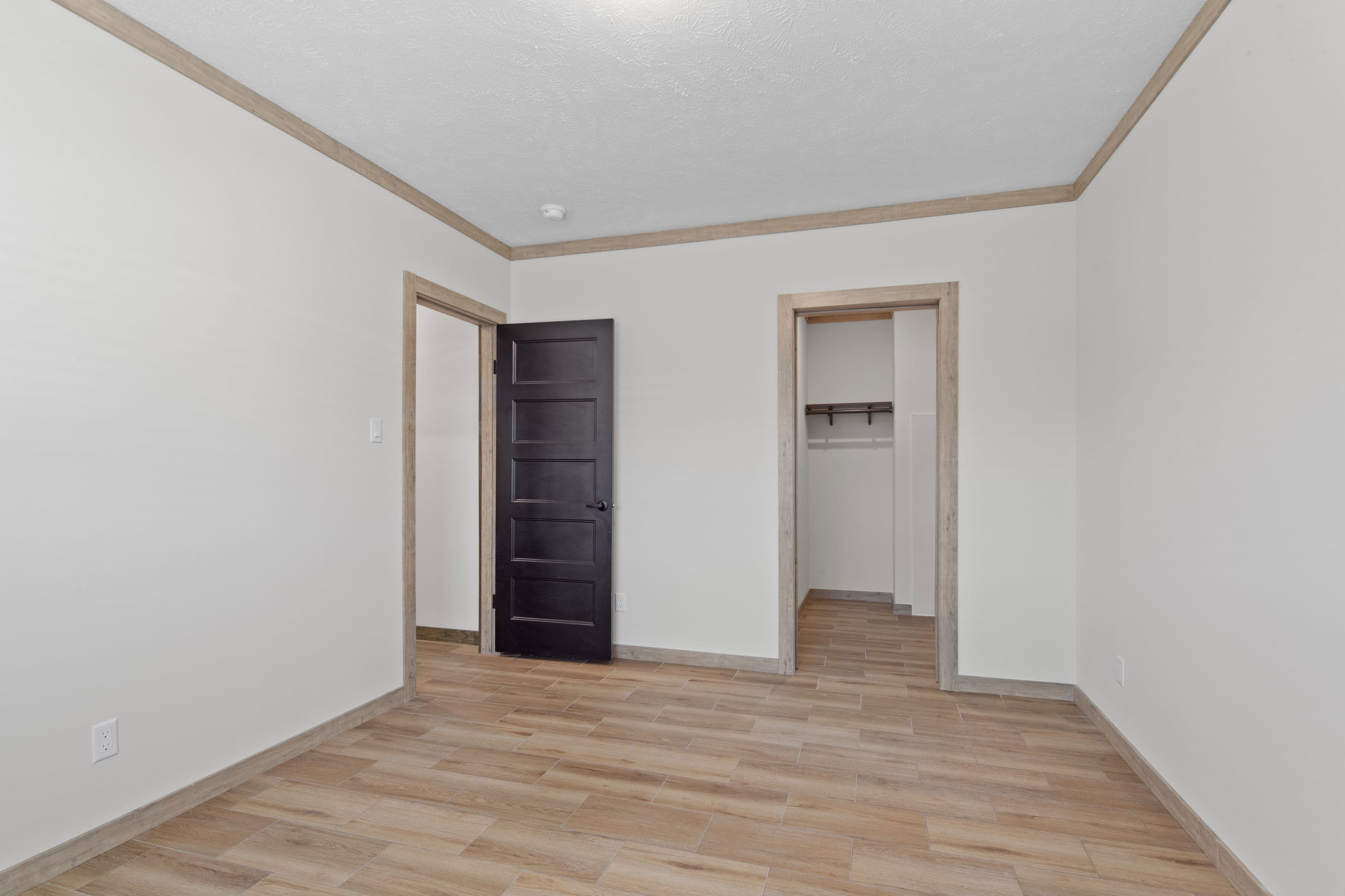 The low country bedroom home features