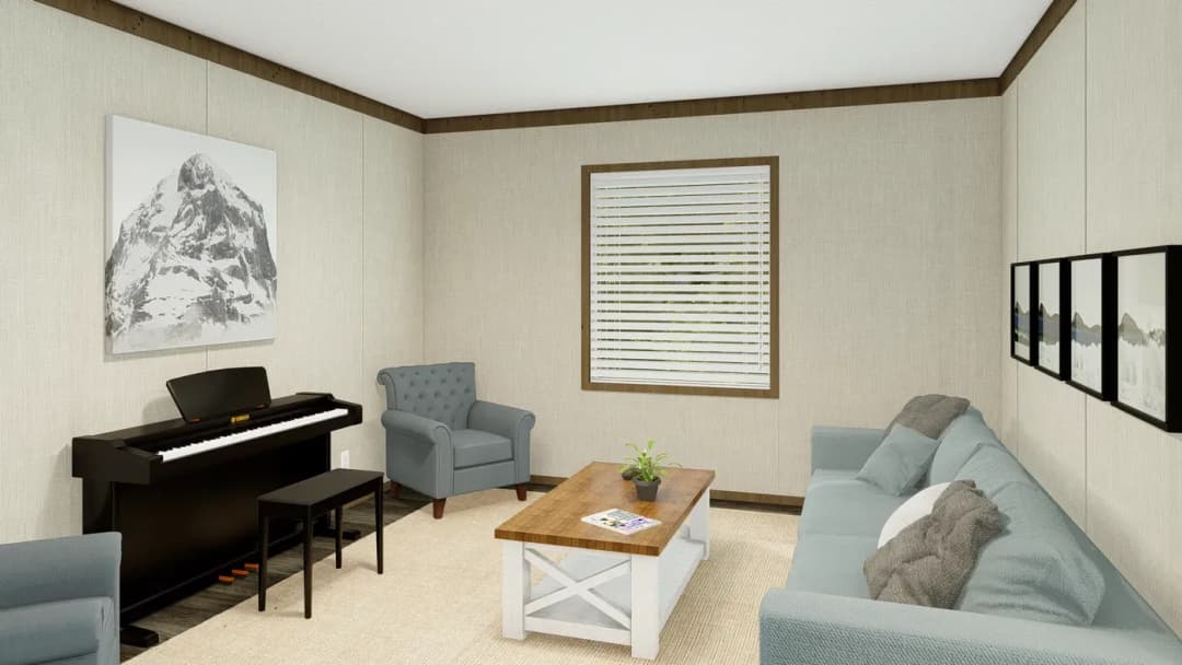 Grand living 56 bedroom home features